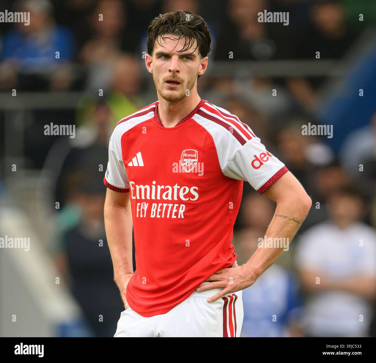 Rice Vector File Brighton and Hove Albion v Arsenal - Premier League - Amex Stadium ...