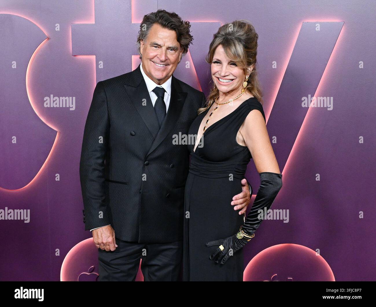 September 14, 2026, Hollywood, California, USA: TED MCGINLEY and GIGI ...