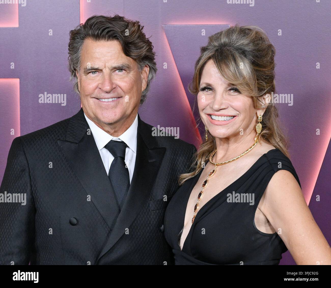 September 14, 2026, Hollywood, California, USA: TED MCGINLEY and GIGI ...