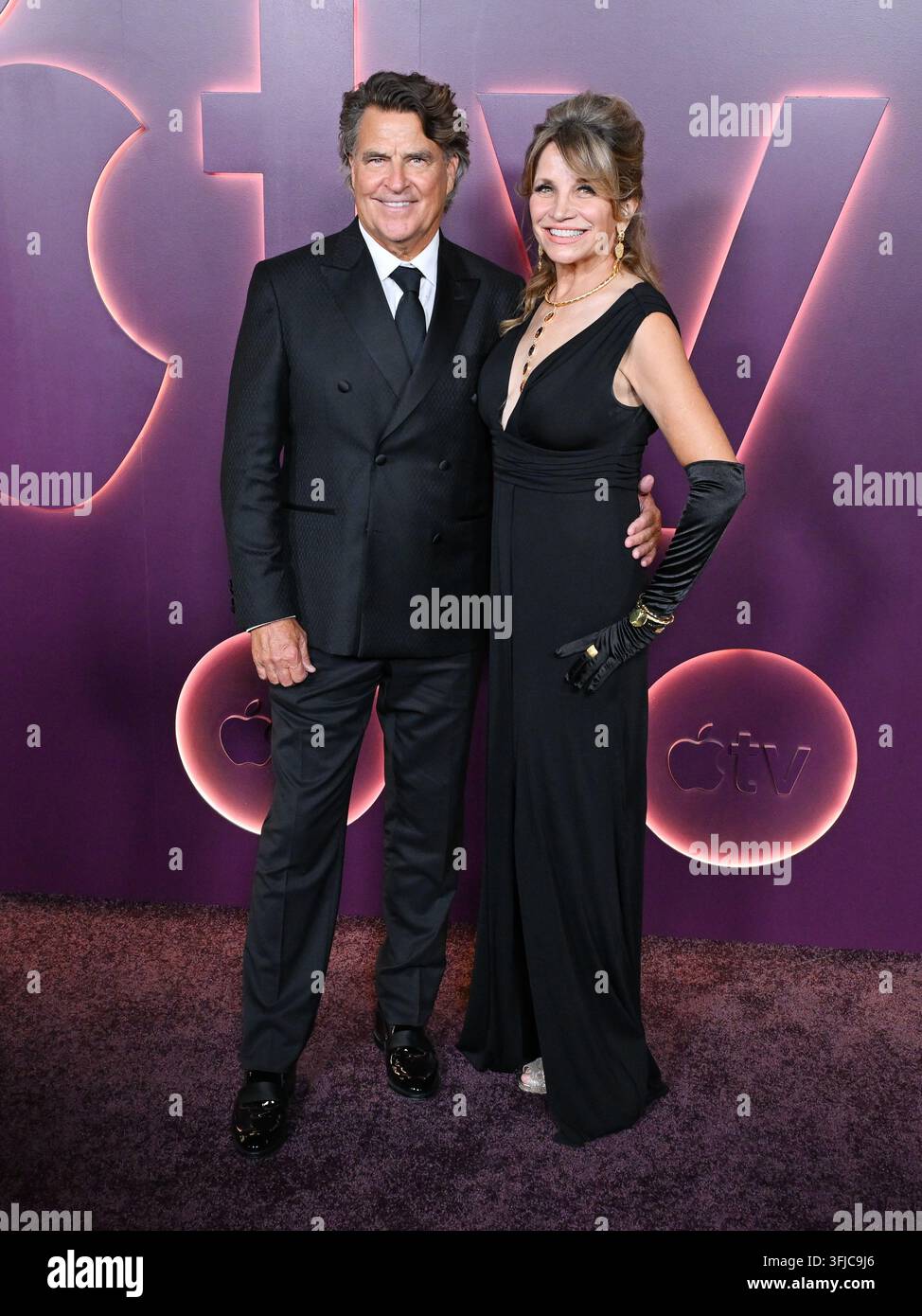 September 14, 2026, Hollywood, California, USA: TED MCGINLEY and GIGI ...