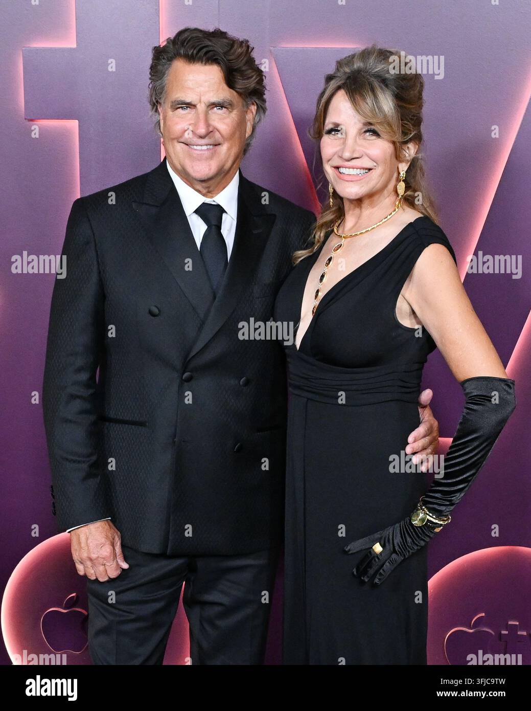 September 14, 2026, Hollywood, California, USA: TED MCGINLEY and GIGI ...