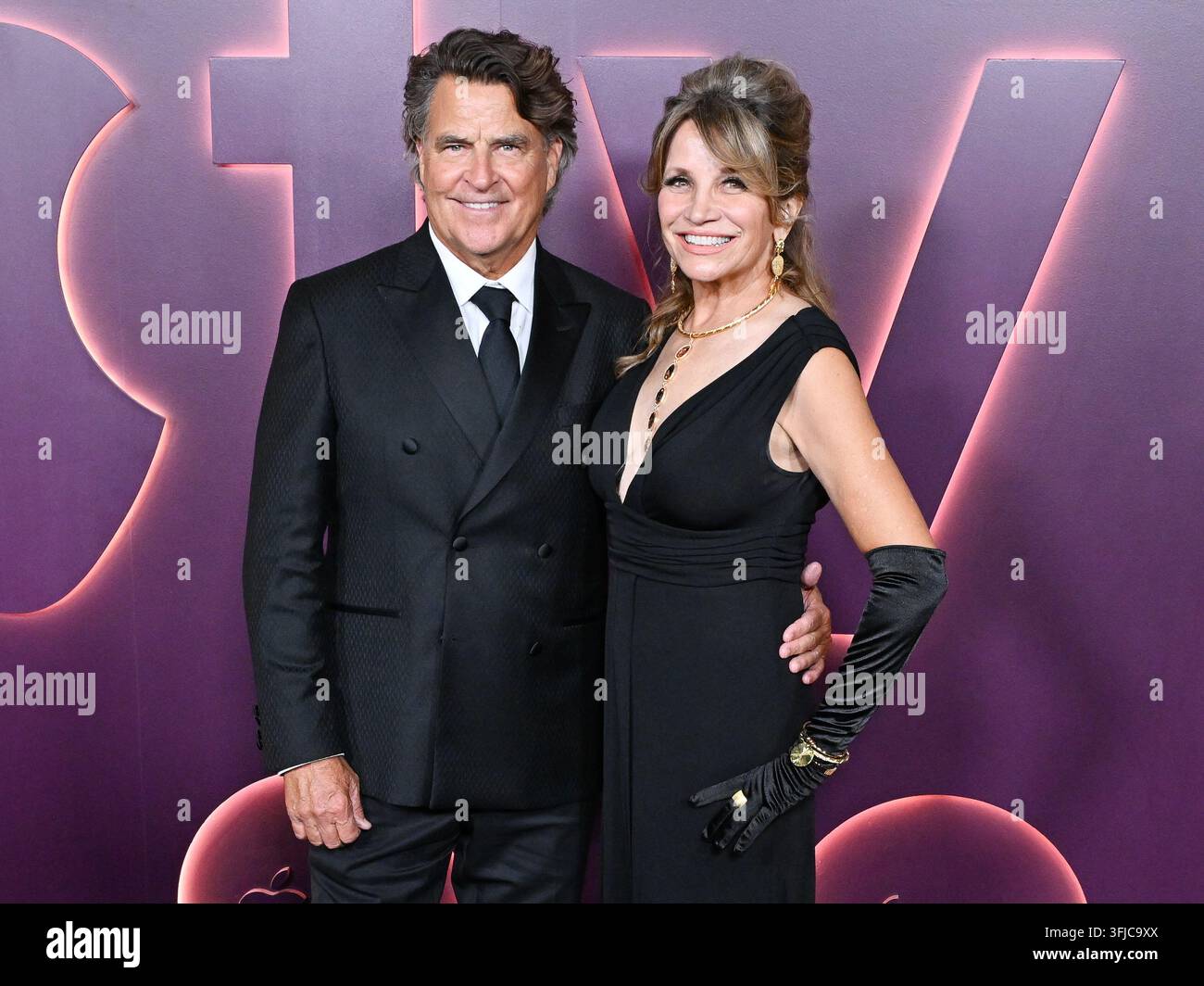 September 14, 2026, Hollywood, California, USA: TED MCGINLEY and GIGI ...