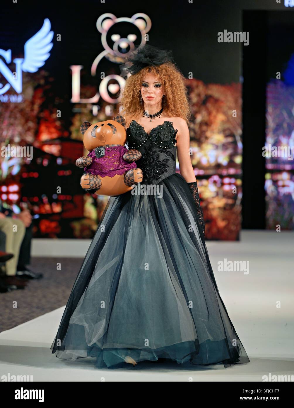 LONDON, ENGLAND - 19 September 2026: Designer Cathy Neale presents LoVe ...
