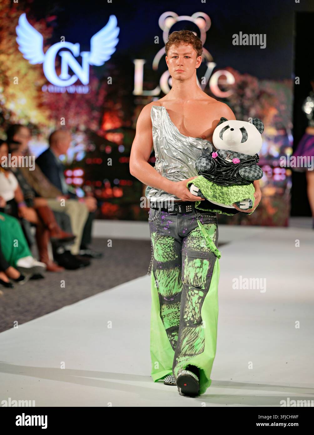 LONDON, ENGLAND - 19 September 2026: Designer Cathy Neale presents LoVe ...