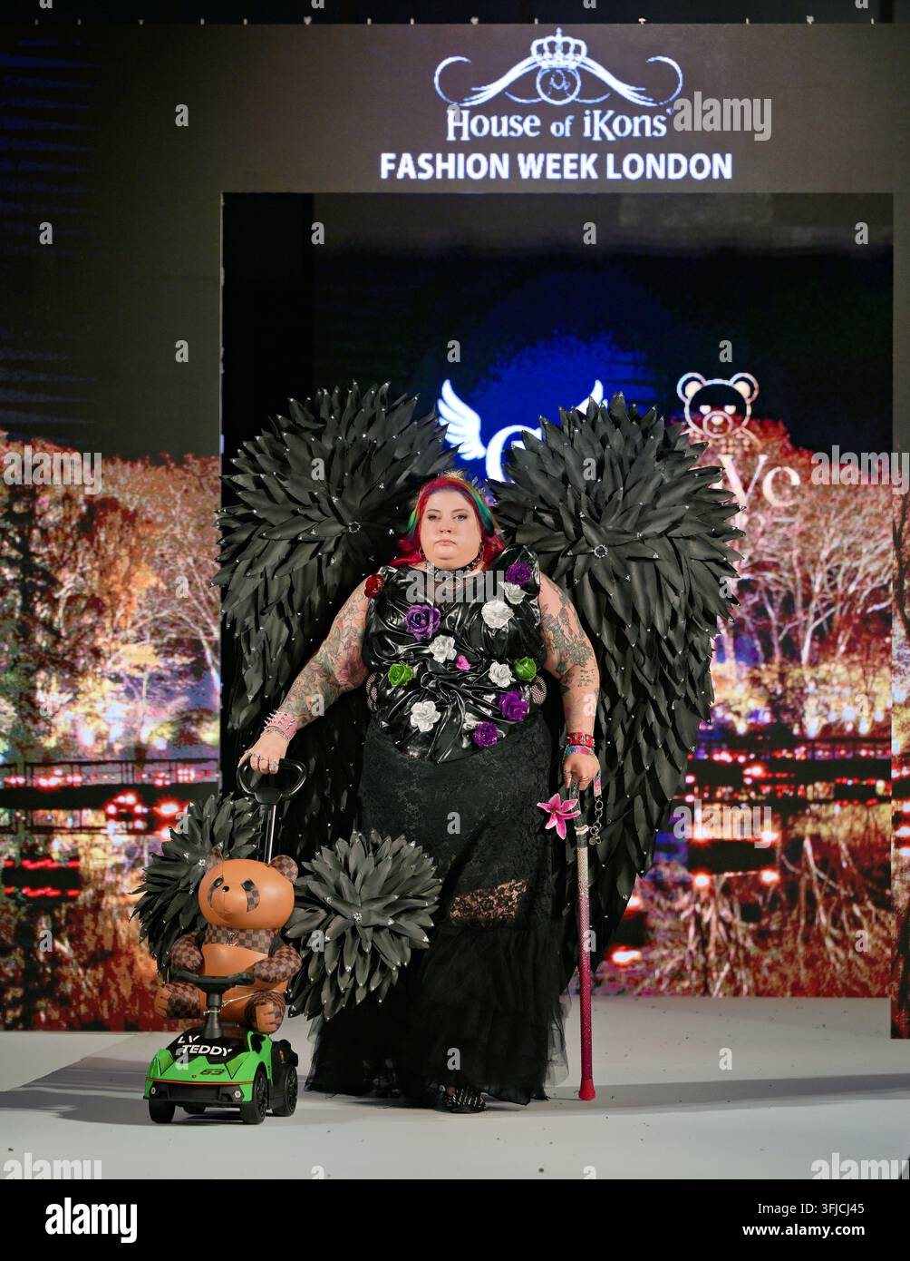 LONDON, ENGLAND - 19 September 2026: Designer Cathy Neale presents LoVe ...