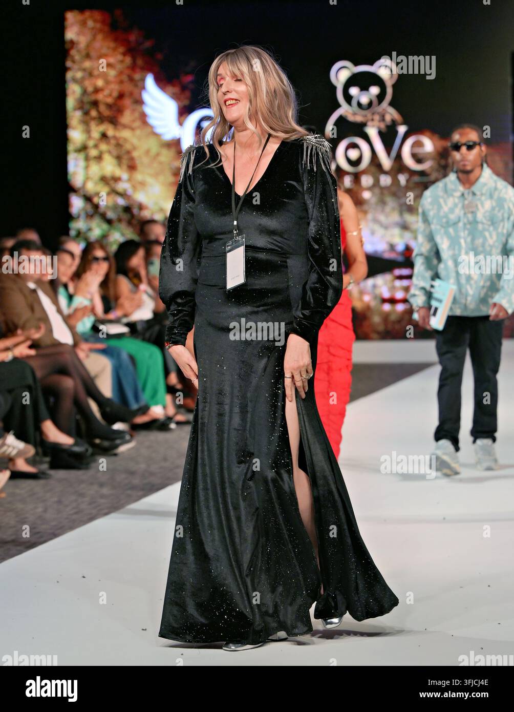 LONDON, ENGLAND - 19 September 2026: Designer Cathy Neale presents LoVe ...