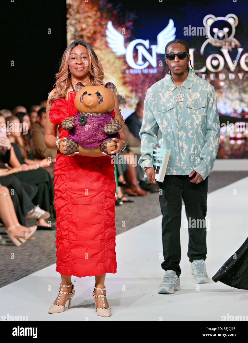 LONDON, ENGLAND - 19 September 2026: Designer Cathy Neale presents LoVe ...