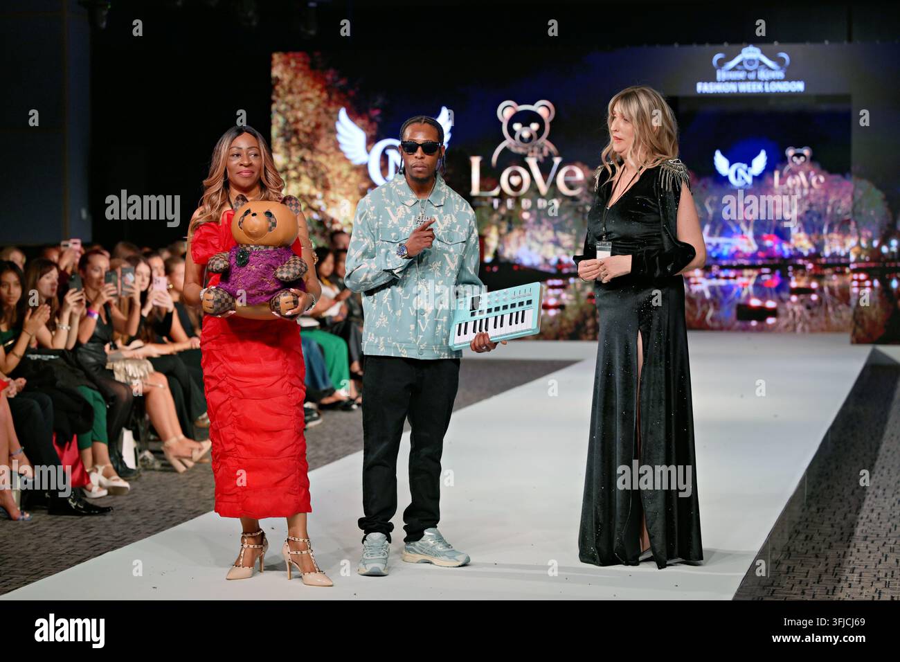 LONDON, ENGLAND - 19 September 2026: Designer Cathy Neale presents LoVe ...
