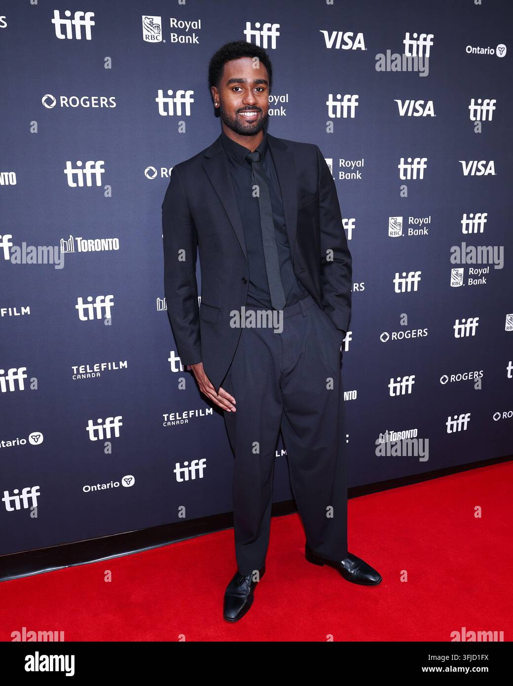 Joshua Liendo attends the premiere of "Run Terry Run" during the 2026 ...