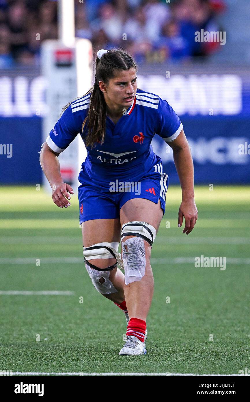 France s Axelle BERTHOUMIEU During The WXV Global Series 2026 Match 
