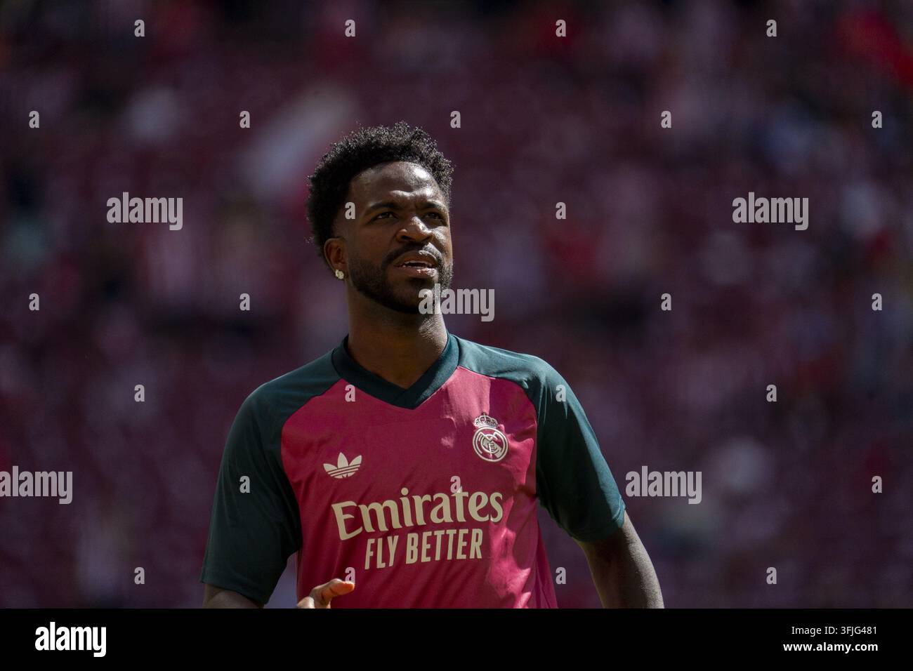 Vinícius Júnior banned for four matches after red card against Villarreal Vinícius Júnior banned for four matches after red card against Villarreal