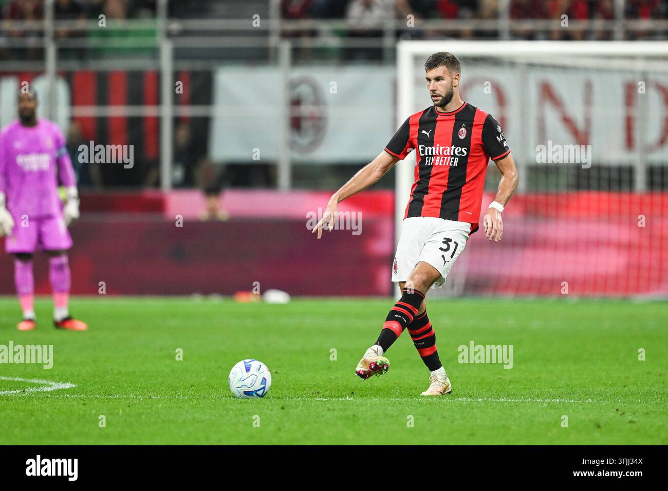 - the complete sql masterclass for data analytics... IPA88774666 - Strahinja Pavlovic of AC Milan in action during the ...