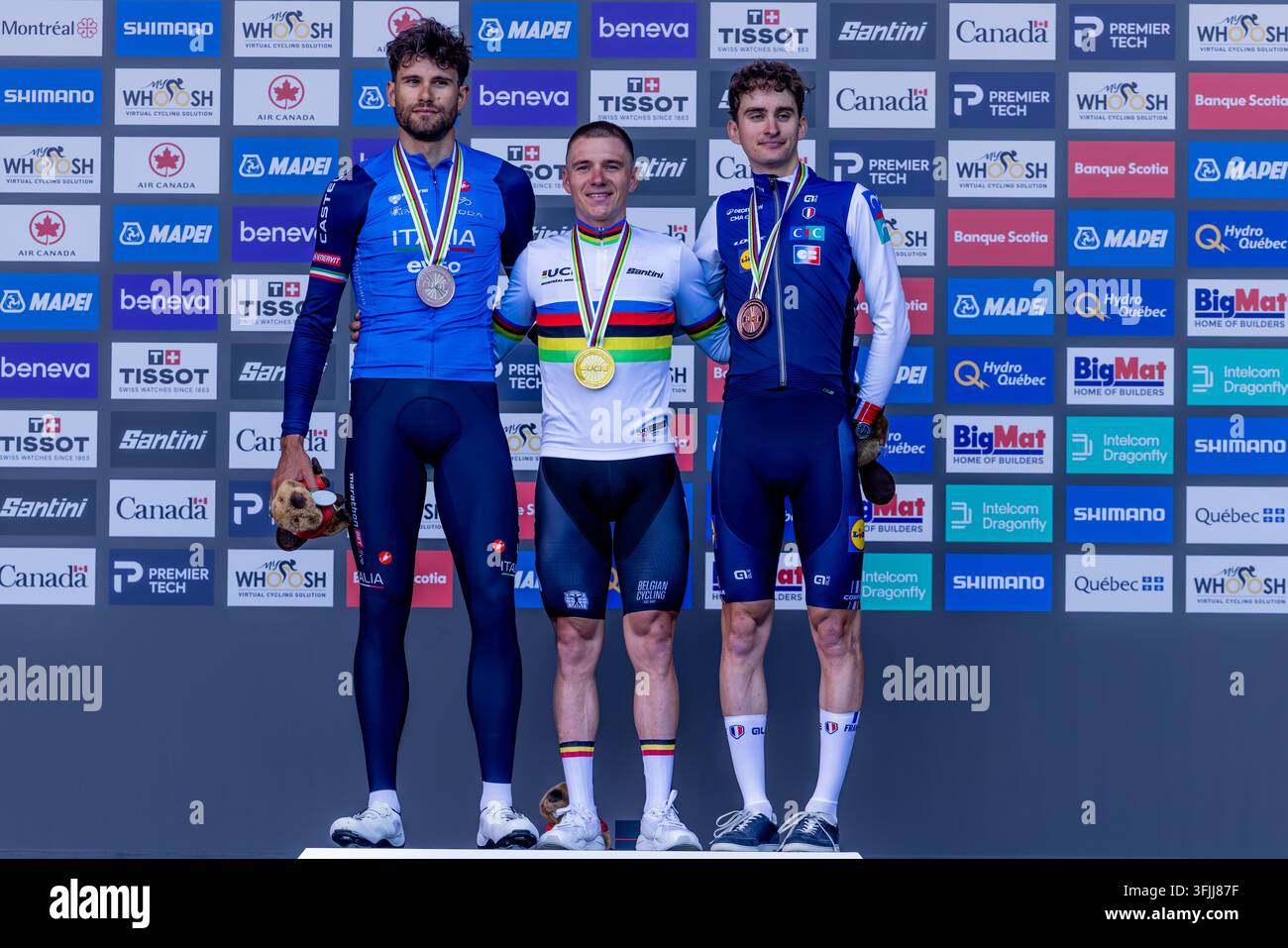 Cycling World Championships: 72% of French Fans Believe Paul Seixas Can Win Gold at 20