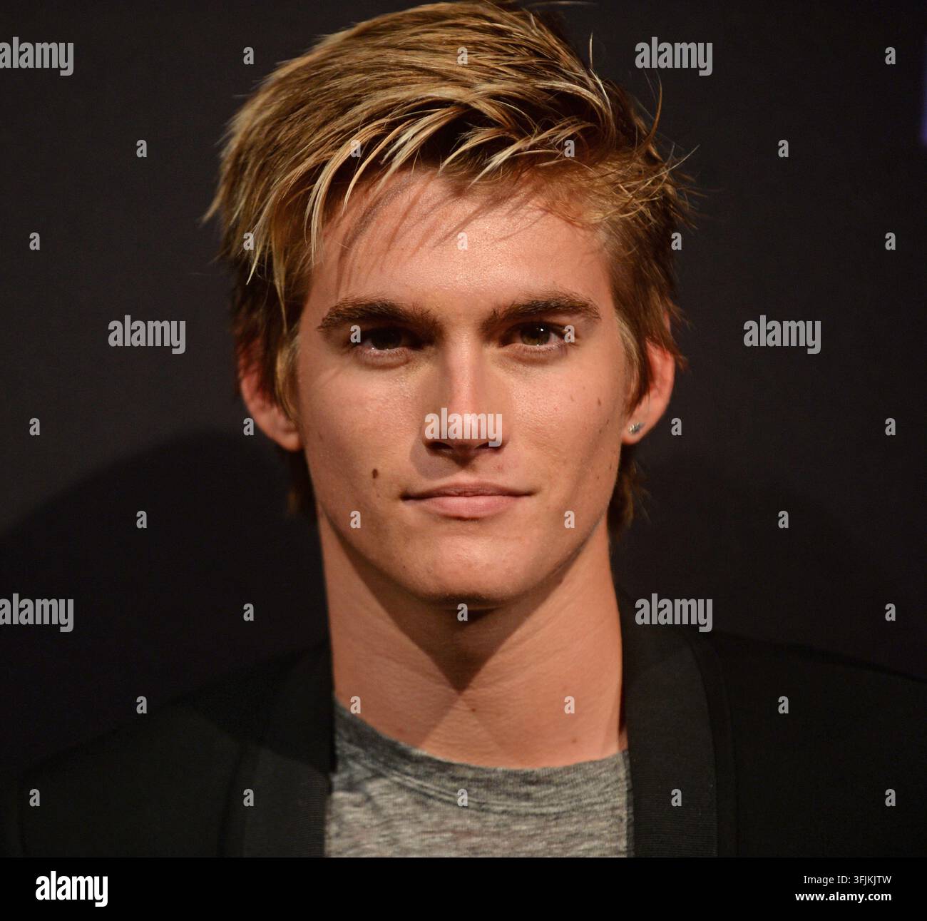 NEW YORK NY SEPTEMBER 08 Presley Gerber Attends Maybelline New York NEW YORK NY SEPTEMBER 08 Presley Gerber Attends Maybelline New York
