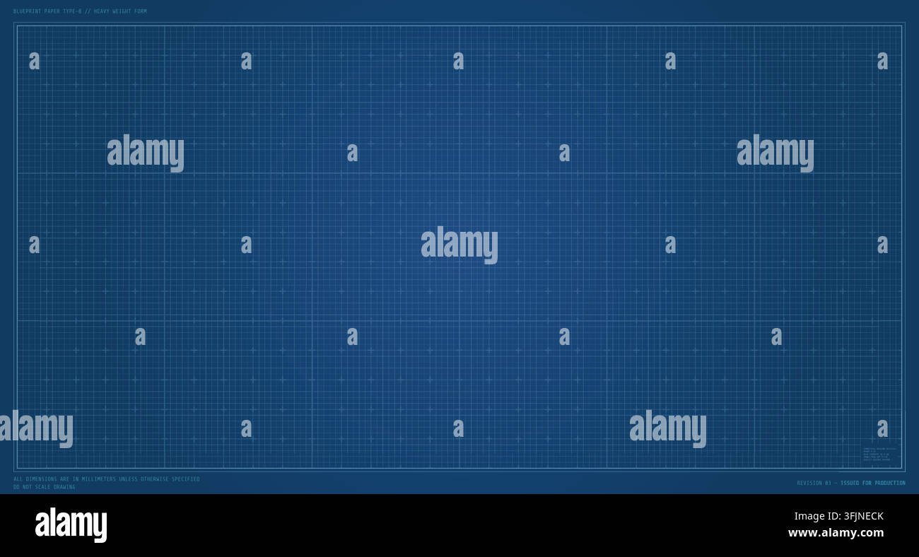 Futuristic blue UI screen Stock Vector