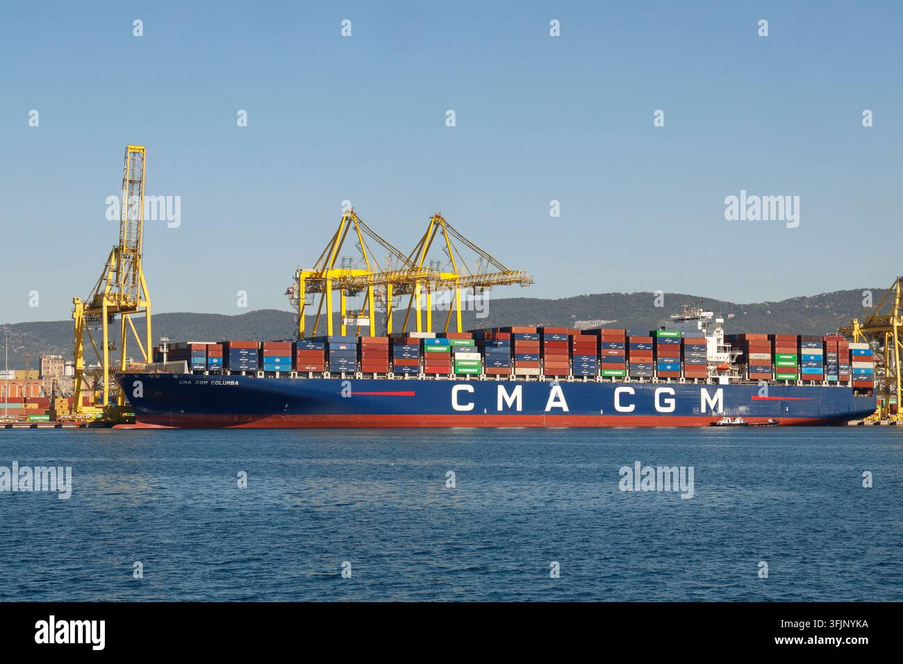 TRIESTE ITALY Stock Photo