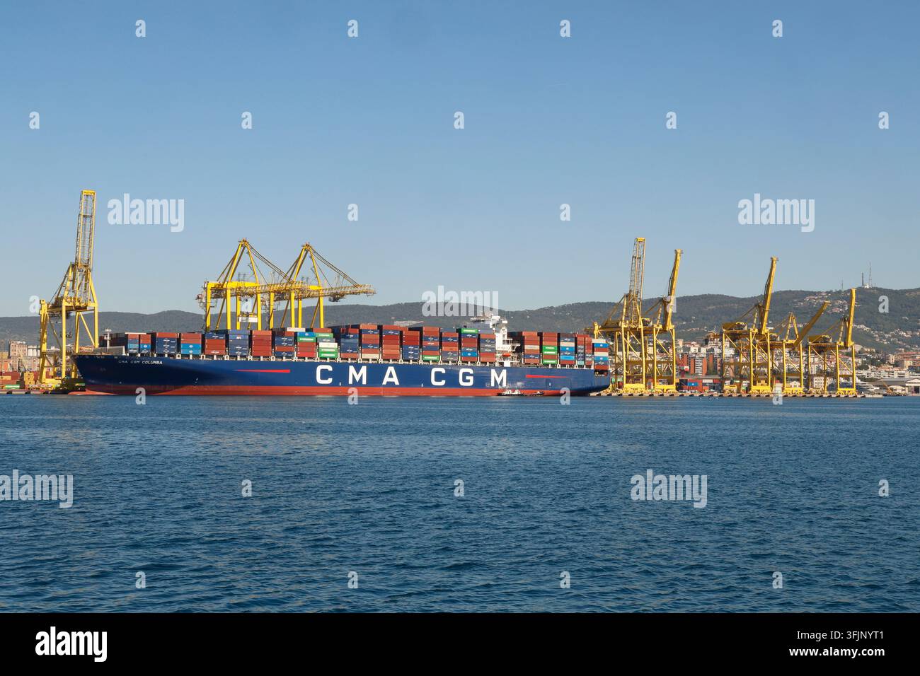 TRIESTE ITALY Stock Photo