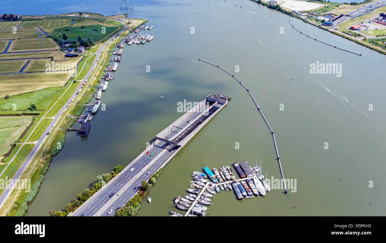 Holland tunnel aerial hi-res stock photography and images - Alamy