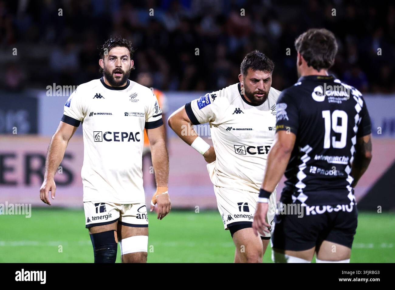 Thibaut MARTEL De Provence Rugby During Pro D2 Match Between Valence 