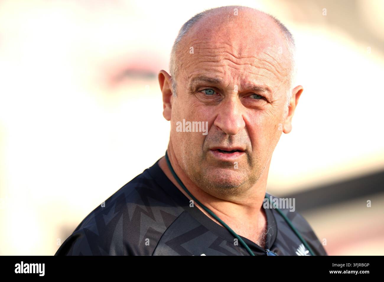 Philippe SAINT ANDRE Coach De Provence Rugby During Pro D2 Match 