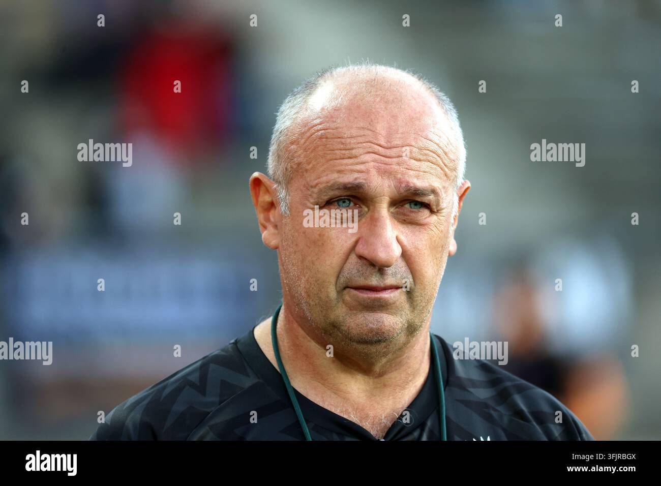 Philippe SAINT ANDRE Coach De Provence Rugby During Pro D2 Match 