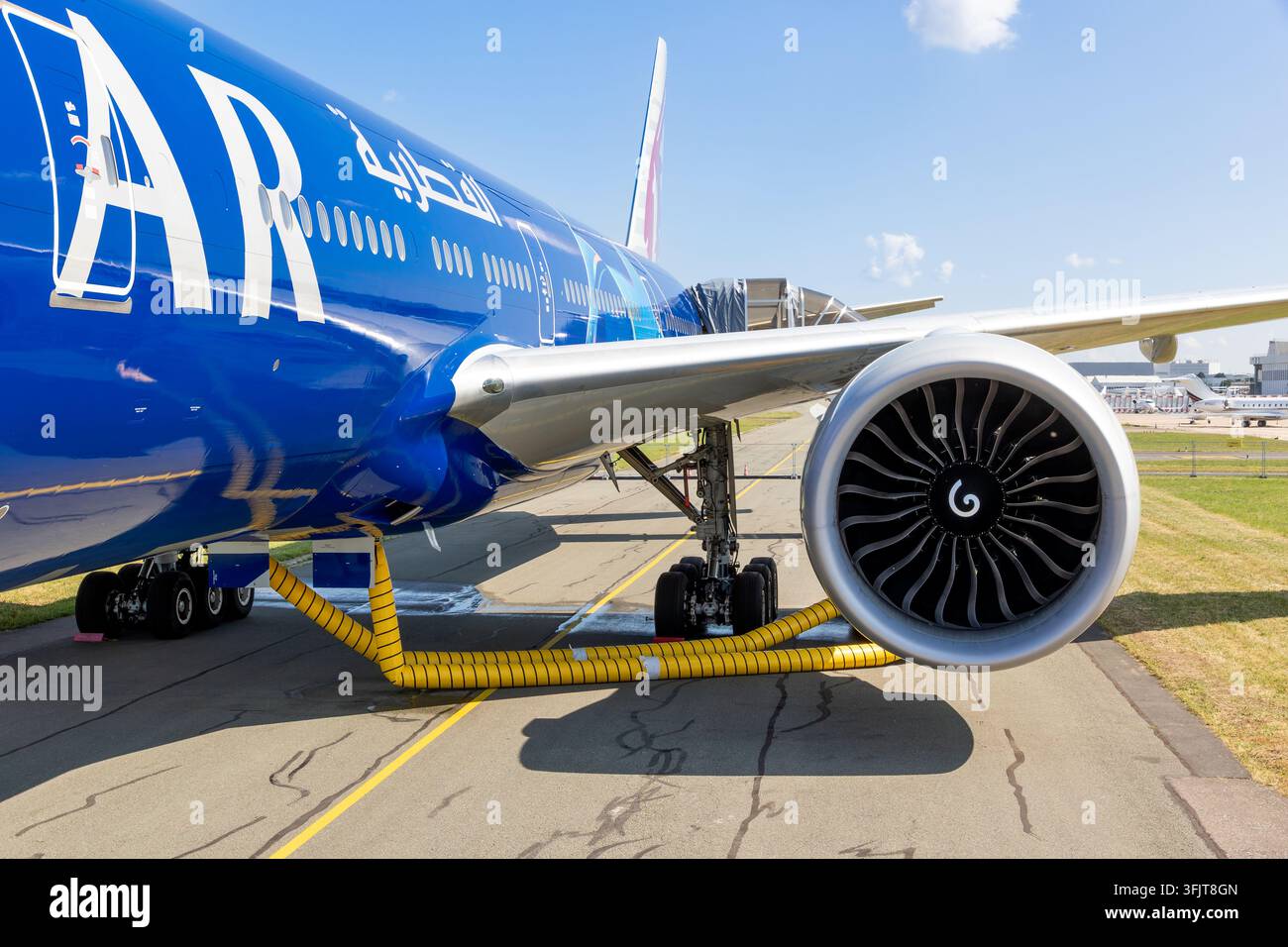 General electric ge90 hi-res stock photography and images - Alamy