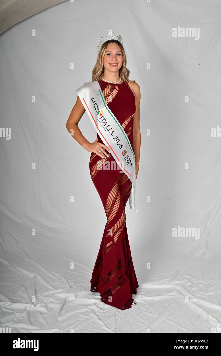Santa Severa Italia 21st Sep 2026 Santa Severa Miss Italy 2026 
