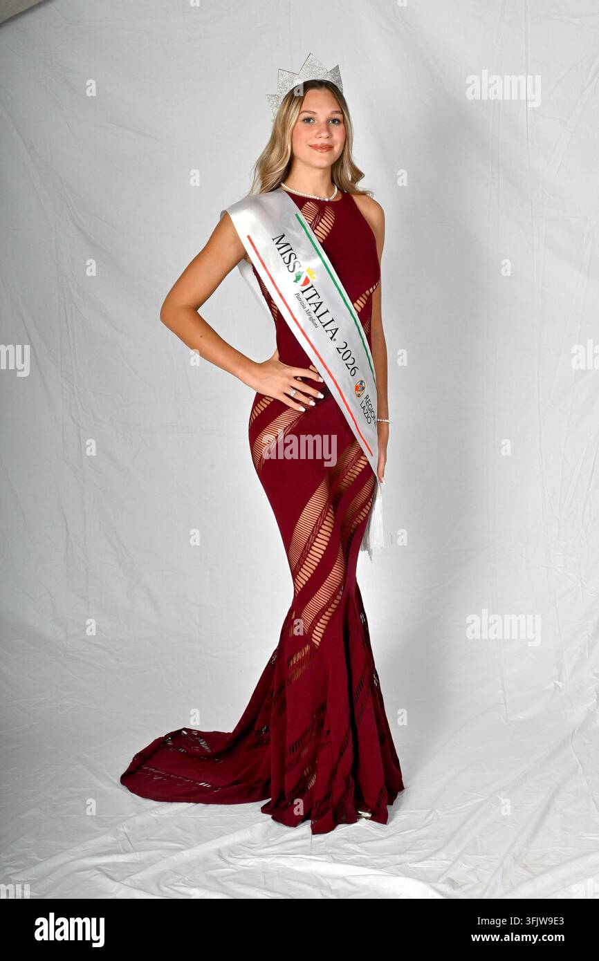 IPA88816998 Santa Severa Miss Italy 2026 Sarah Rizea Pictured 