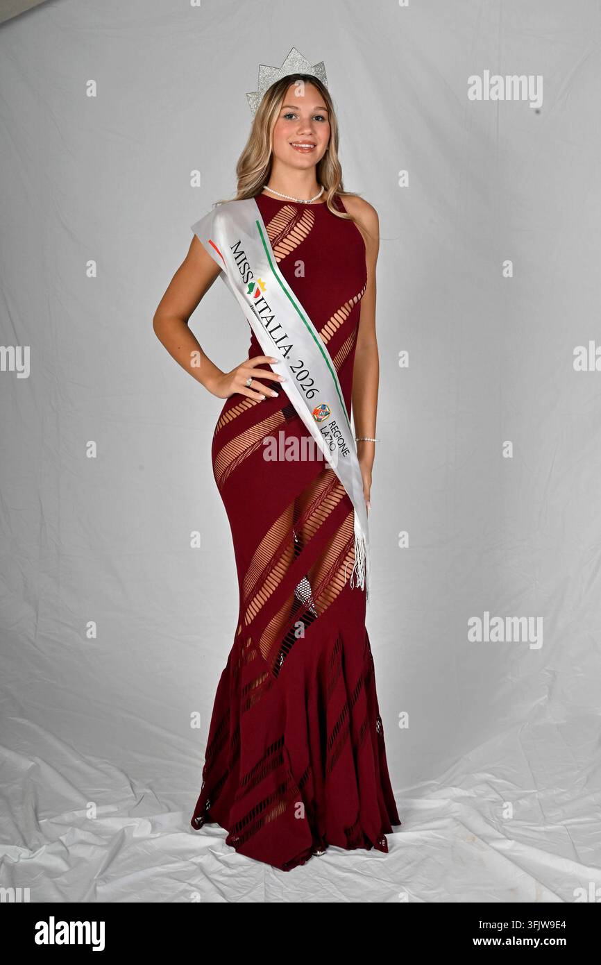 IPA88817017 Santa Severa Miss Italy 2026 Sarah Rizea Pictured ipa88817017-santa-severa-miss-italy-2026-sarah-rizea-pictured