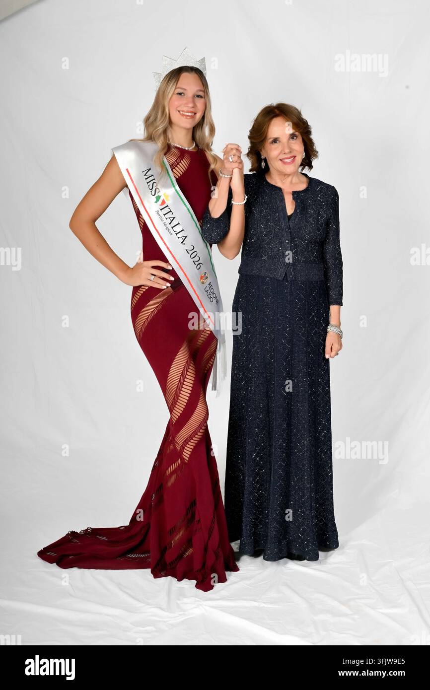 IPA88817001 Santa Severa Miss Italy 2026 Sarah Rizea Pictured 