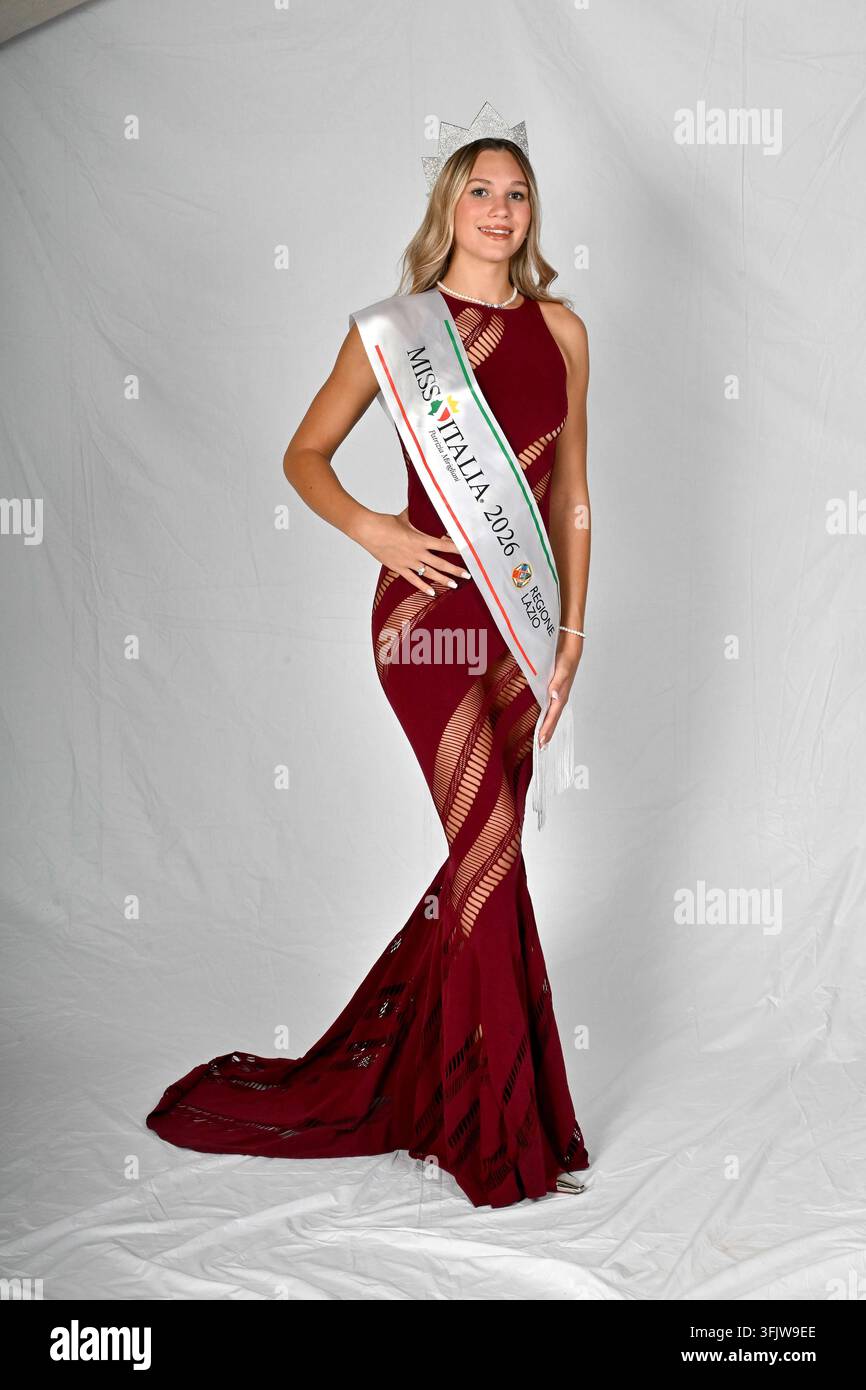 IPA88816997 Santa Severa Miss Italy 2026 Sarah Rizea Pictured ipa88816997-santa-severa-miss-italy-2026-sarah-rizea-pictured