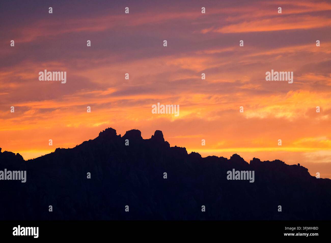 A stunning sunset illuminates the Tangdao Bay in the West Coast New ...