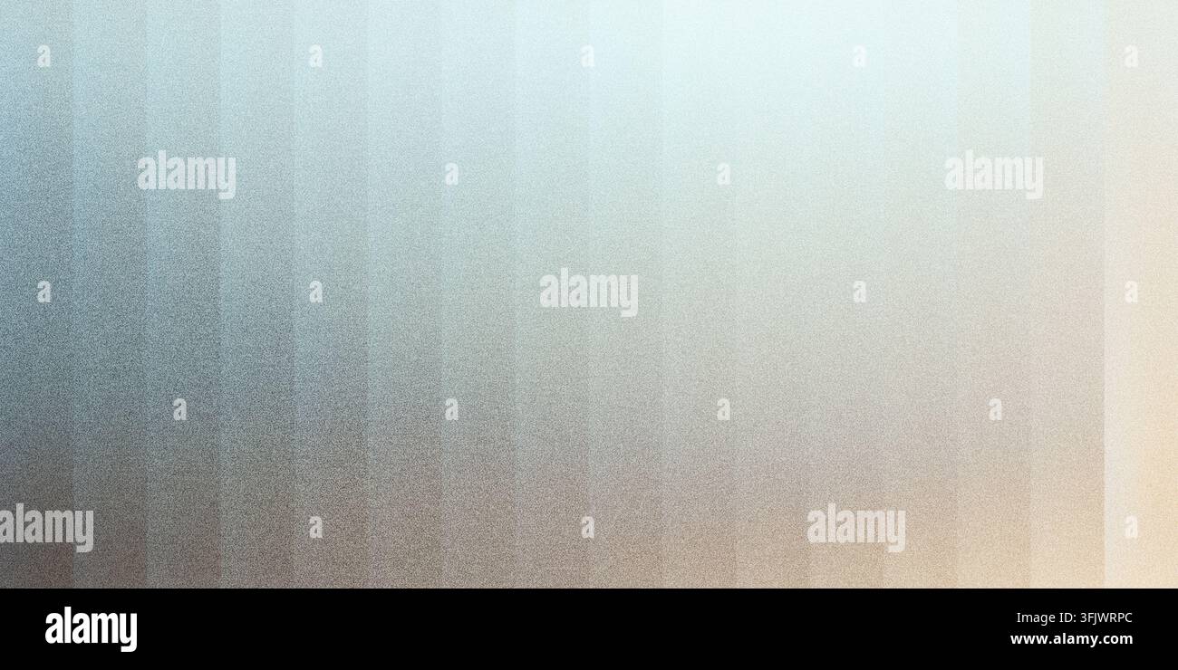 Abstract background showing subtle gradient with vertical stripes and grainy texture Stock Photo