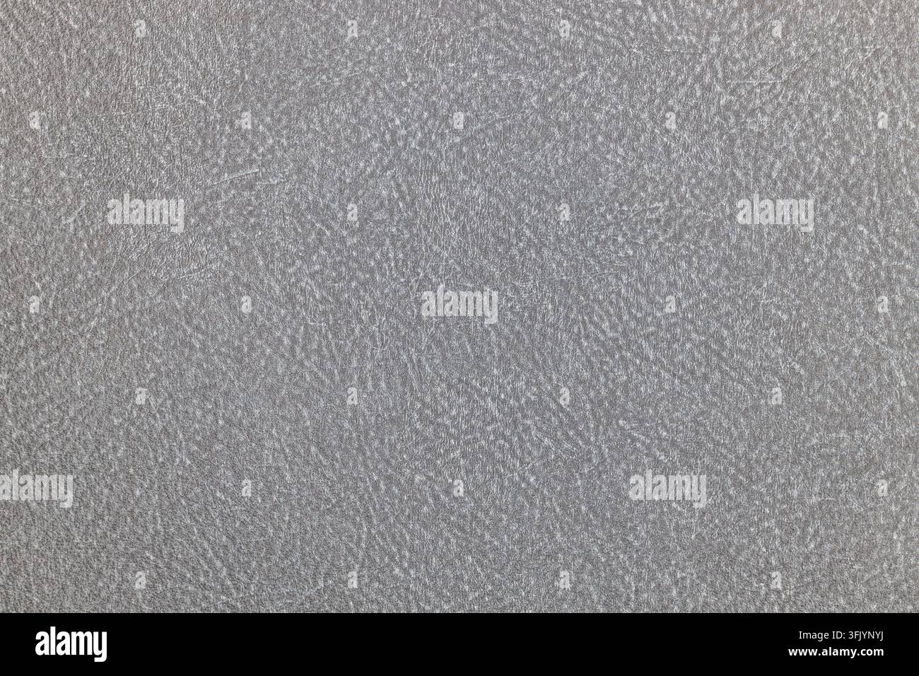 Close up of textured grey leather surface Stock Photo