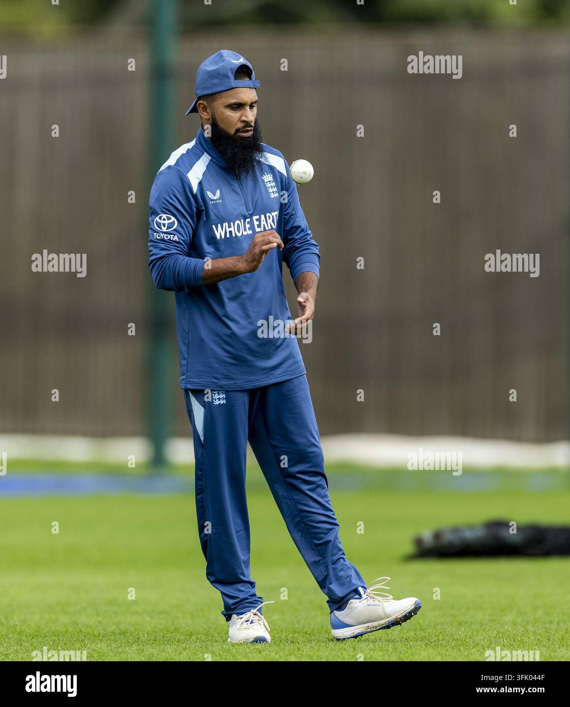 Adil Rasham File photo dated 13-09-2026 of England's Adil Rashid has been ruled out ...