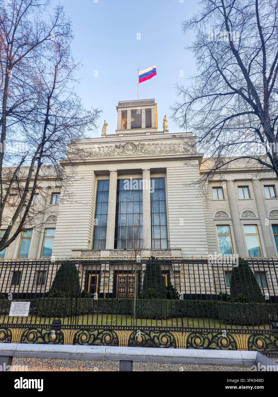 Russian mission germany hi-res stock photography and images - Alamy