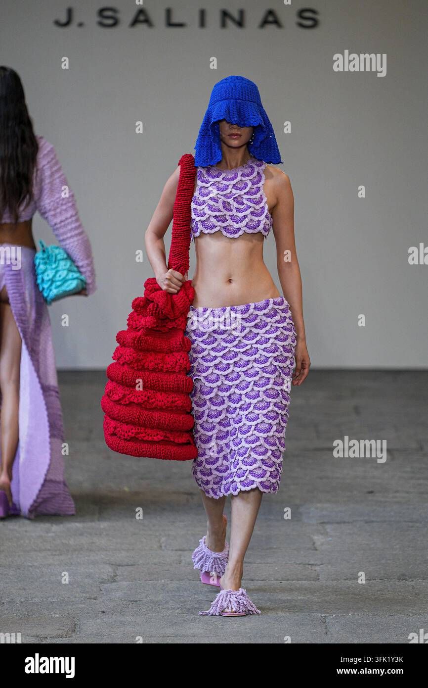 Compressed Spring Vector IPA88836253 - Milan, Milan Women’s Fashion Week Spring/Summer 2027 ...