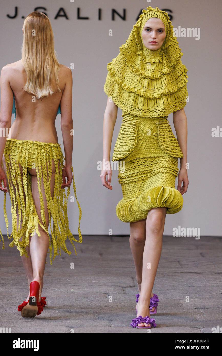 Compressed Spring Vector IPA88842480 - Milan, Milan Women’s Fashion Week Spring/Summer 2027 ...