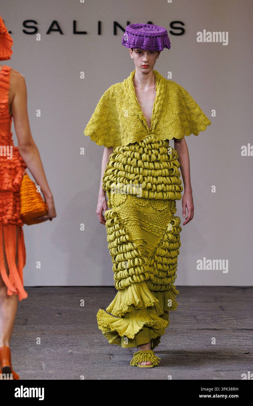 Compressed Spring Vector IPA88842284 - Milan, Milan Women’s Fashion Week Spring/Summer 2027 ...