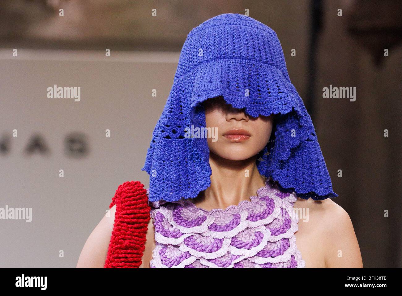 Compressed Spring Vector IPA88842690 - Milan, Milan Women’s Fashion Week Spring/Summer 2027 ...