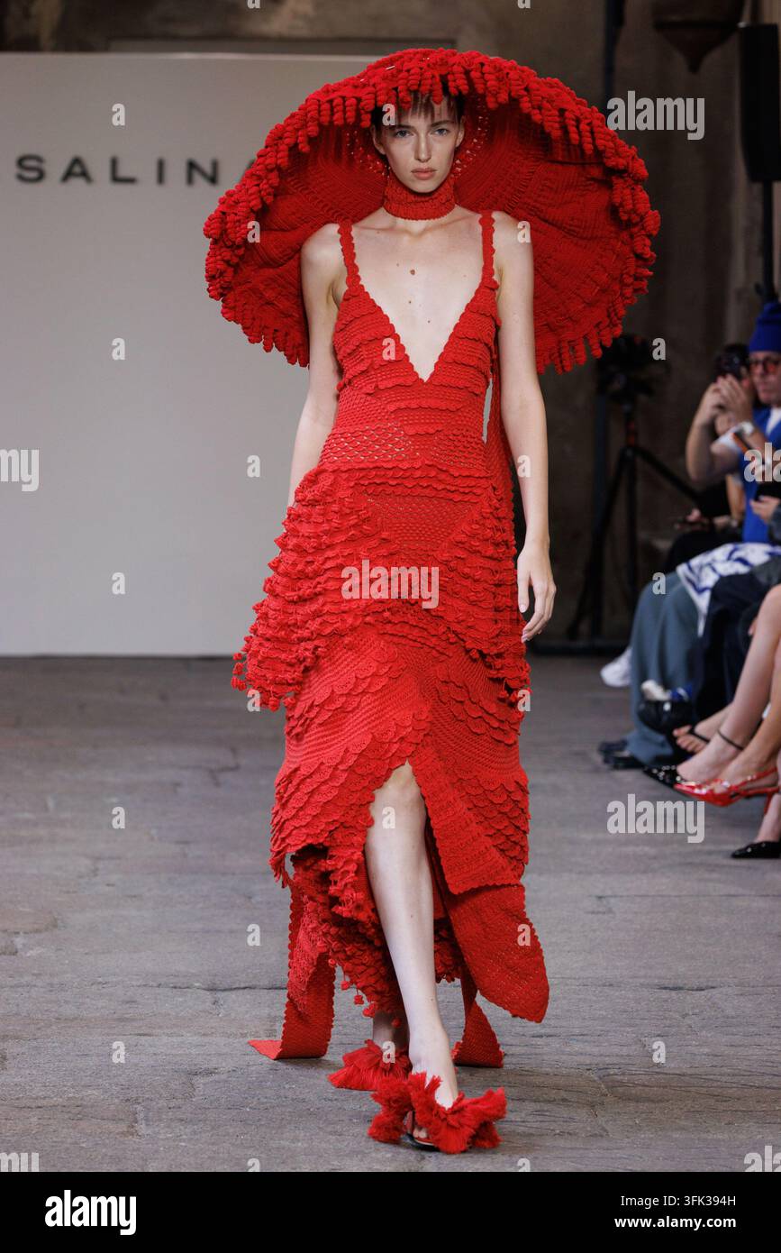 Compressed Spring Vector IPA88841926 - Milan, Milan Women’s Fashion Week Spring/Summer 2027 ...