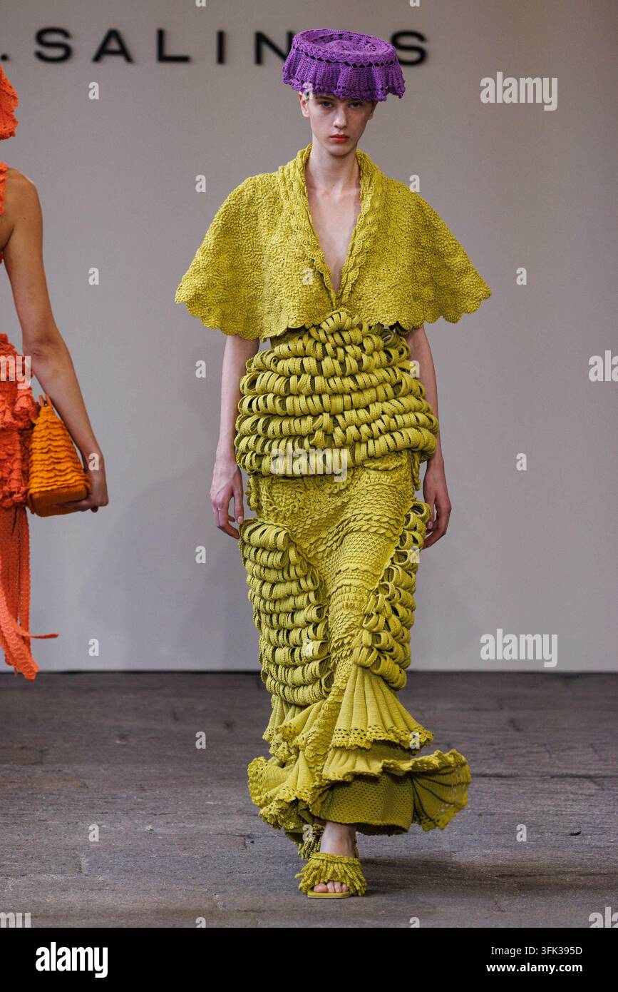 Compressed Spring Vector IPA88842297 - Milan, Milan Women’s Fashion Week Spring/Summer 2027 ...