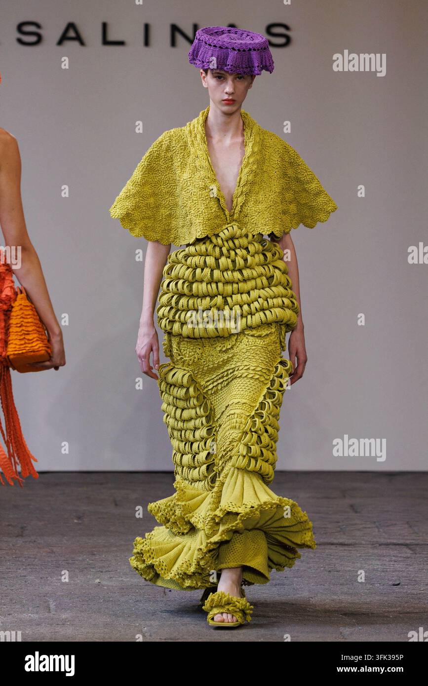 Compressed Spring Vector IPA88842292 - Milan, Milan Women’s Fashion Week Spring/Summer 2027 ...