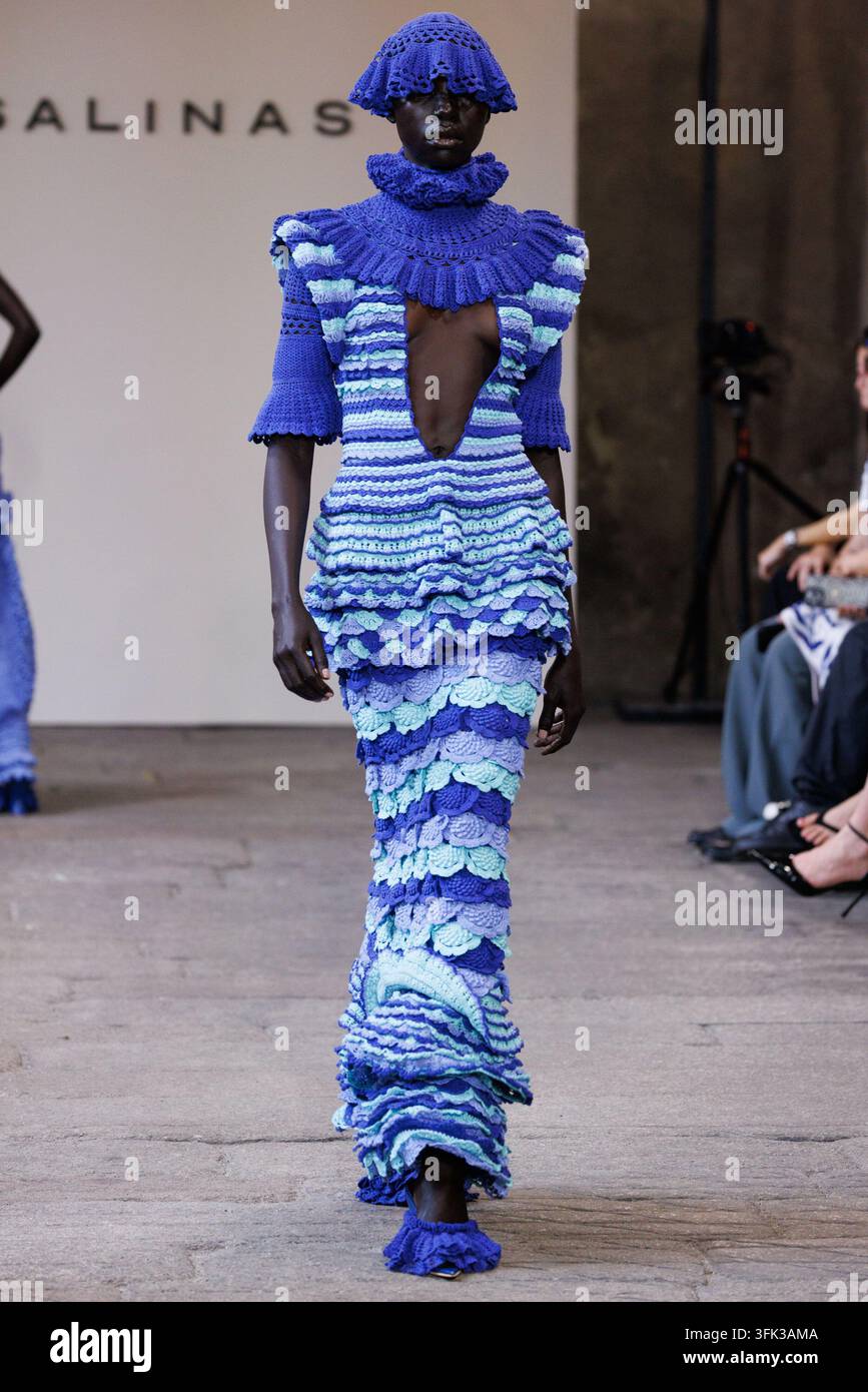 Compressed Spring Vector IPA88843119 - Milan, Milan Women’s Fashion Week Spring/Summer 2027 ...