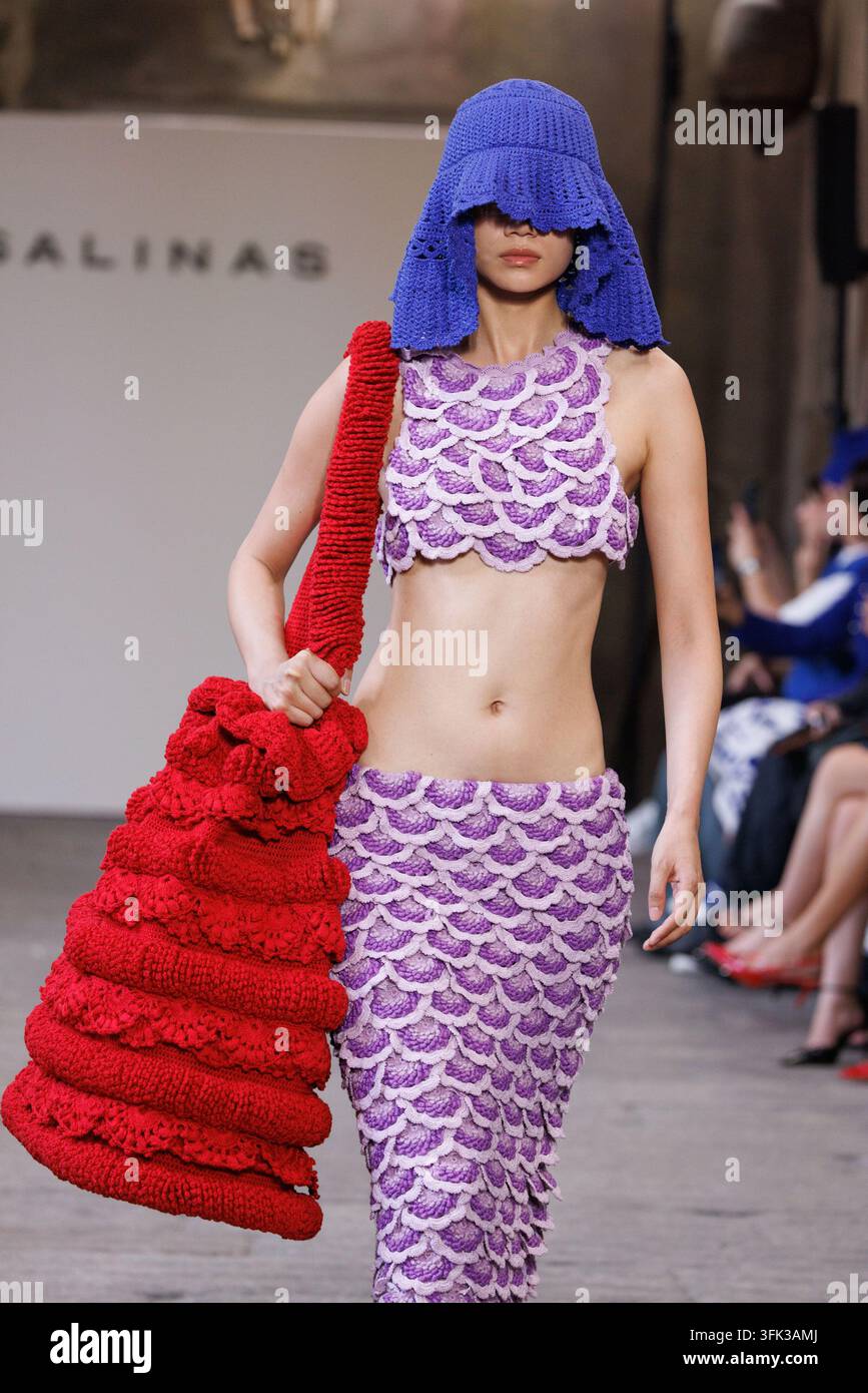 Compressed Spring Vector IPA88842682 - Milan, Milan Women’s Fashion Week Spring/Summer 2027 ...