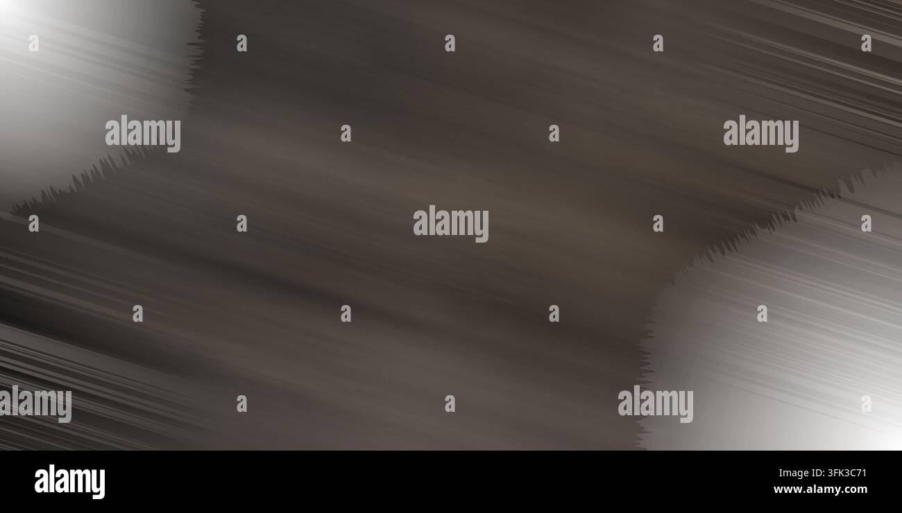 Dark brushed metal background with diagonal streaks and two bright glowing corners, providing a high-contrast industrial aesthetic. Stock Photo