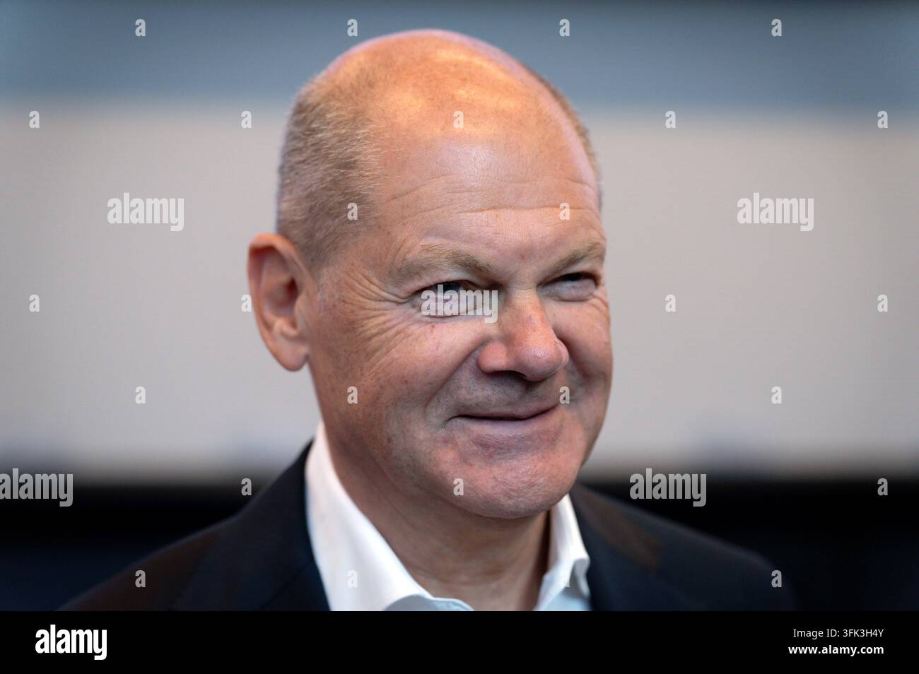 Olaf Scholz in the party parliamentary group meeting of the SPD ...
