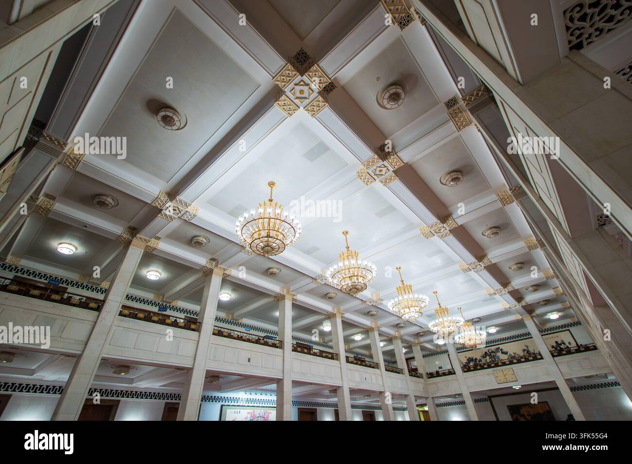 Stamba Hitel Lobby structure hi-res stock photography and images - Alamy