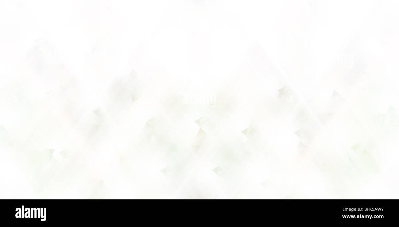 Abstract geometric low poly background with soft light and subtle triangular patterns, isolated on white background. Stock Photo