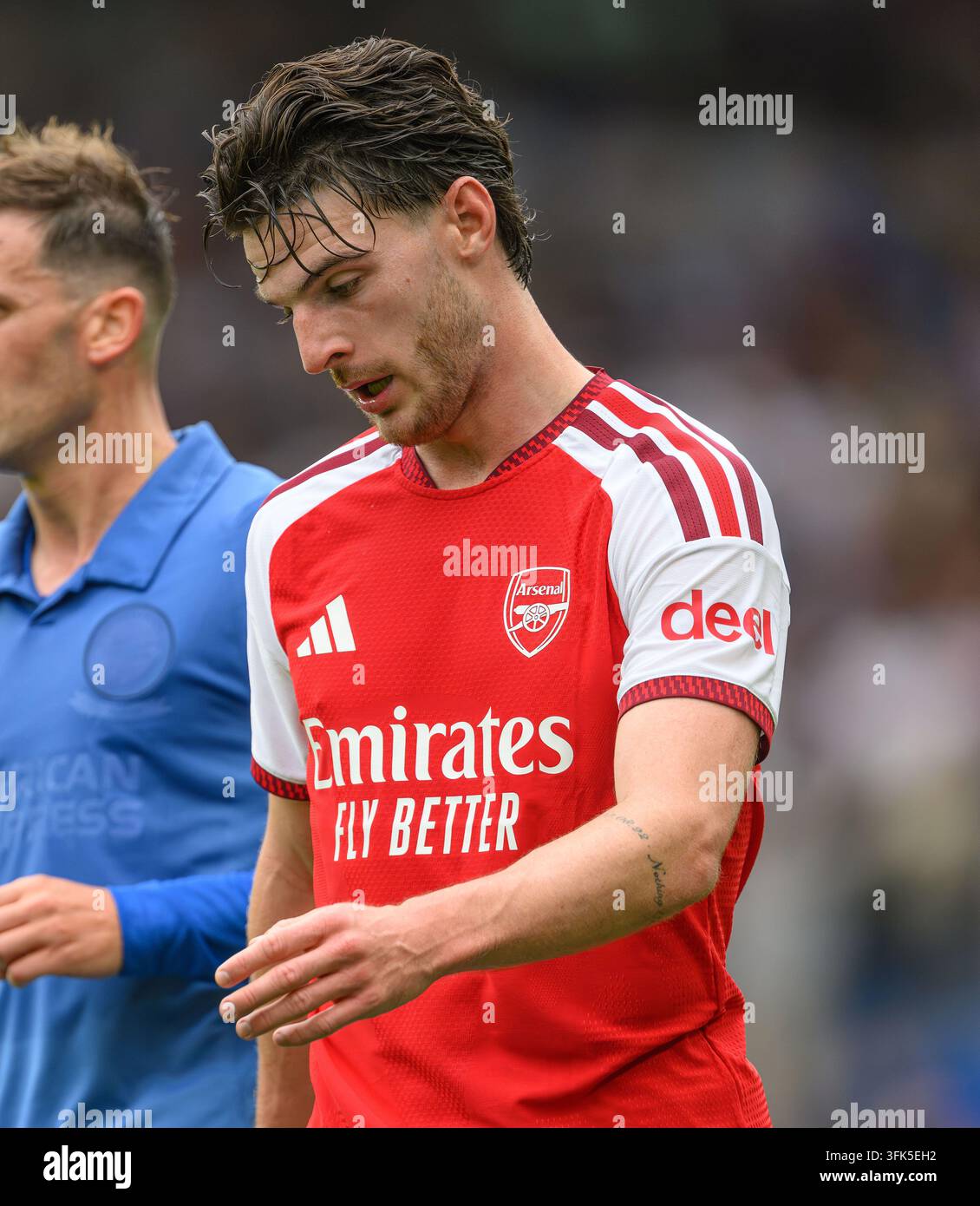 Rice Vector File Brighton and Hove Albion v Arsenal - Premier League - Amex Stadium ...
